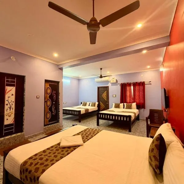 Le Oasis Auro'ra Residency, Hotel in Puducherry