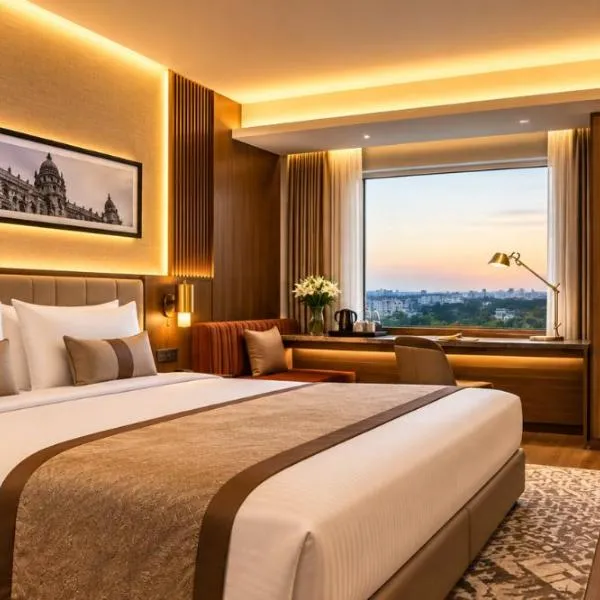 Hotel Sunaten Suites Delhi, отель в Нью-Дели