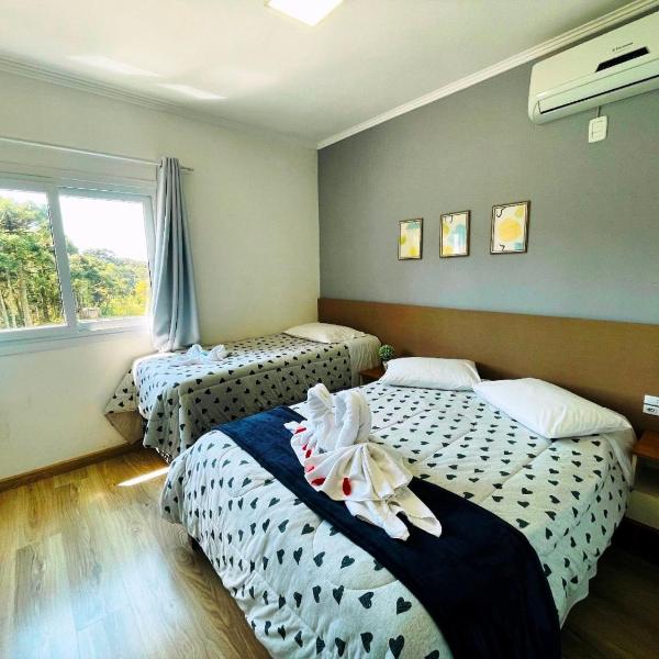 Sua Experiência na Serra Gaúcha • Duplex Charmoso + Lareira+Churrasqueira - Foto 2