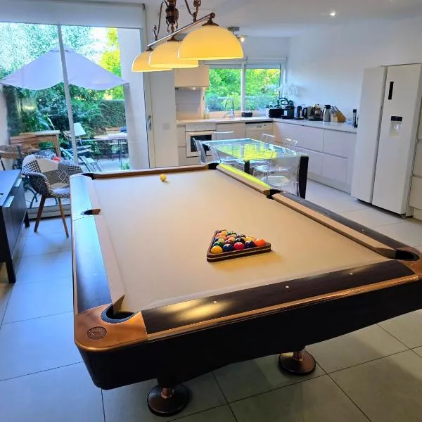 Terrasse de Malissol Salon Billard, хотел в Виен