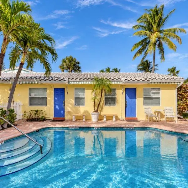 Bahama Beach Club Pompano - Cozy & Charming Apartments and Studios near beach with heated pool – hotel w mieście Pompano Beach