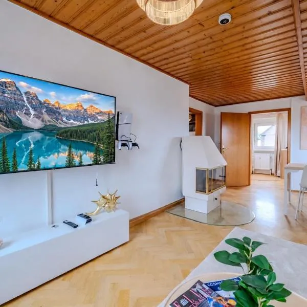Cosmic Living Modern with Smart TV, Parking & Self Check-In, отель в Цвиккау
