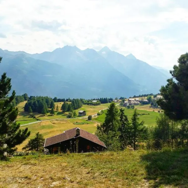 Chalet Mondjoin, khách sạn ở Torgnon