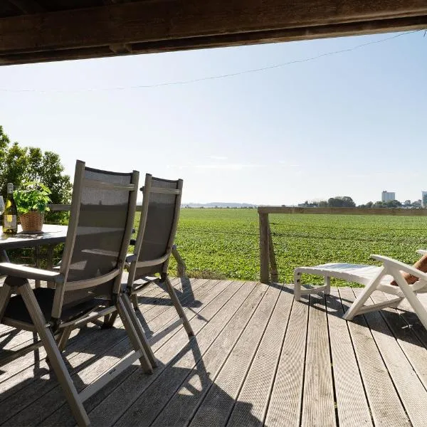 FehmAmore mit See-und Hafenblick, hotel em Fehmarn