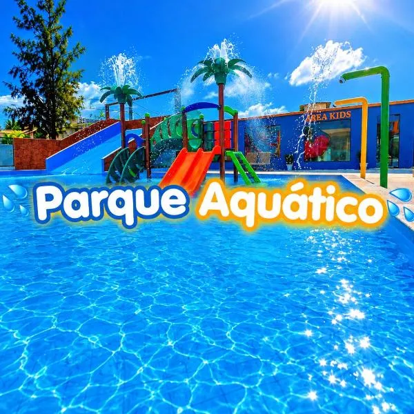 Maresia Parque Hotel - Opção Pensão Completa, готель у місті Ріу-дас-Острас