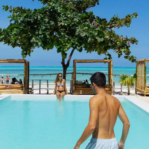 ZAN Uhuru Beach All Inclusive, hotell sihtkohas Jambiani