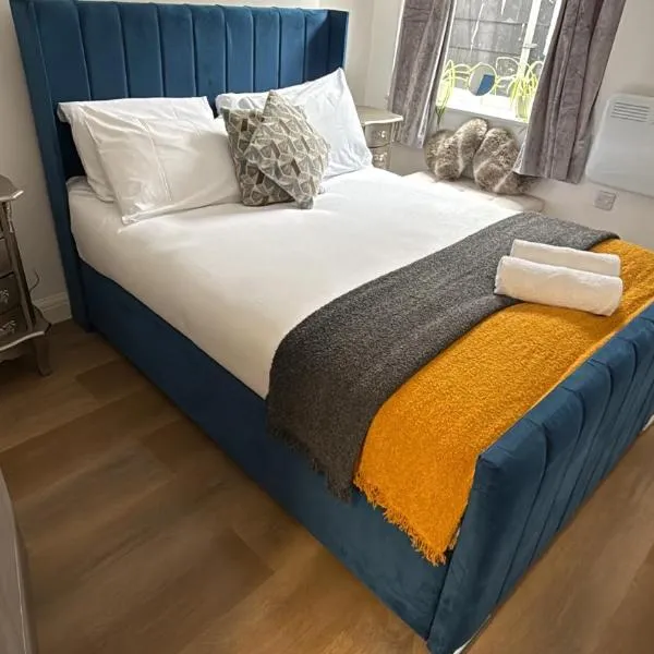 Spacious Cardiff Bay Apartment、カーディフのホテル