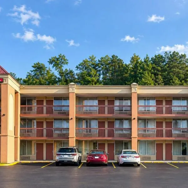 OYO Hotel Harriman near I-40, khách sạn ở Harriman