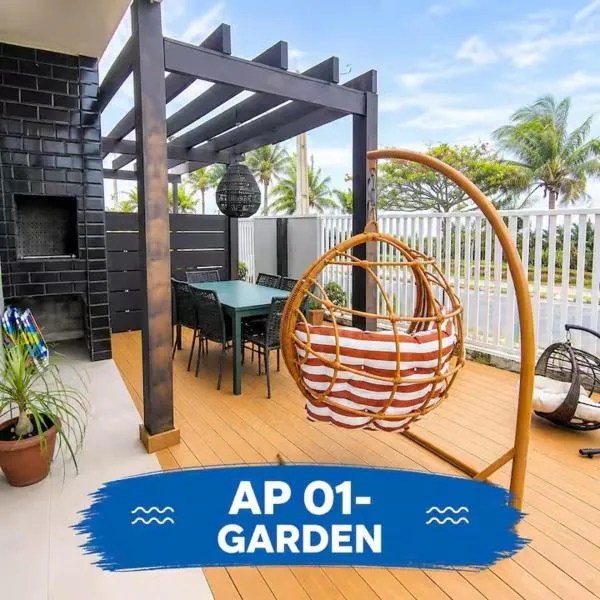 Residencial Guarapari Beira-Mar com piscina, hotel u gradu Pontal do Parana