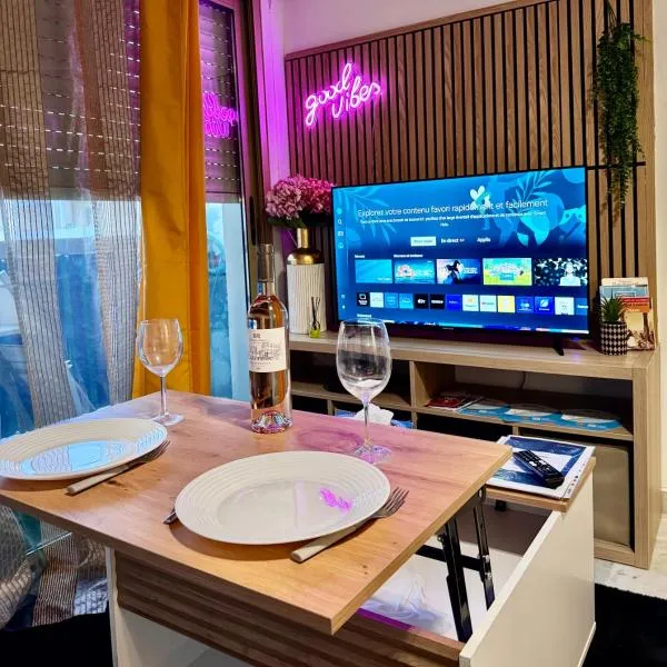Azur studio plage et vieil Antibes, hotel Antibes-ban