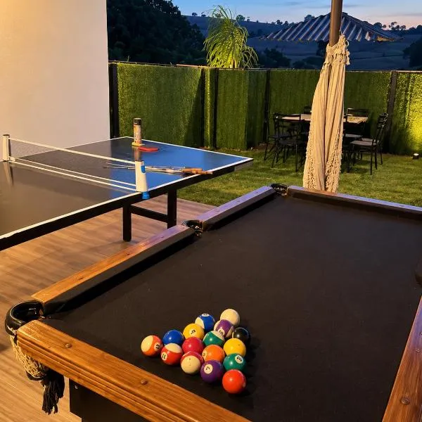 casa com bela vista em Bragança Paulista, hotel v mestu Bragança Paulista