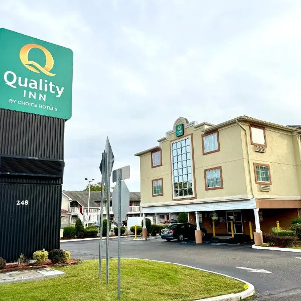 Quality Inn Galloway - Atlantic City North, hotel en Galloway