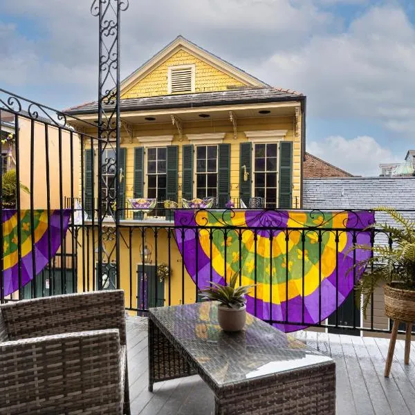 Saint Philip French Quarter, מלון בניו אורלינס