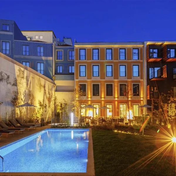 Mercure Porto Centro Aliados, hotel in Porto