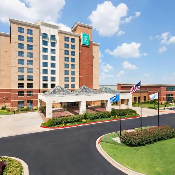 Embassy Suites by Hilton Norman Hotel & Conference Center, hotel Normanben