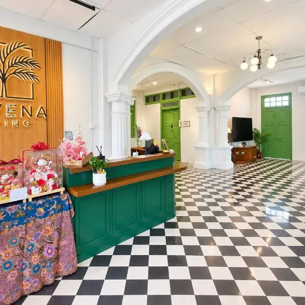 Arvena Living - Heritage Mansion, hotel din Jelutong