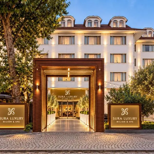 Sura Luxury Milion & Spa, hotel din Istanbul