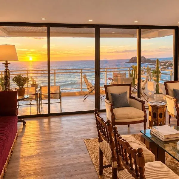 Habitación de lujo sobre el mar, hotel i Viña del Mar