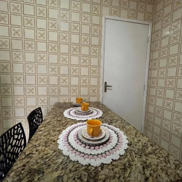 Apartamento Praia do Morro Guarapari, hotell i Guarapari