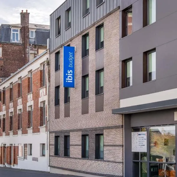 ibis budget Saint-Quentin Centre Gare, hotel en Saint-Quentin