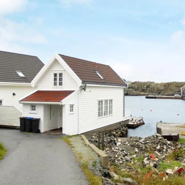 Utsira에 위치한 호텔 7 person holiday home in Utsira-By Traum