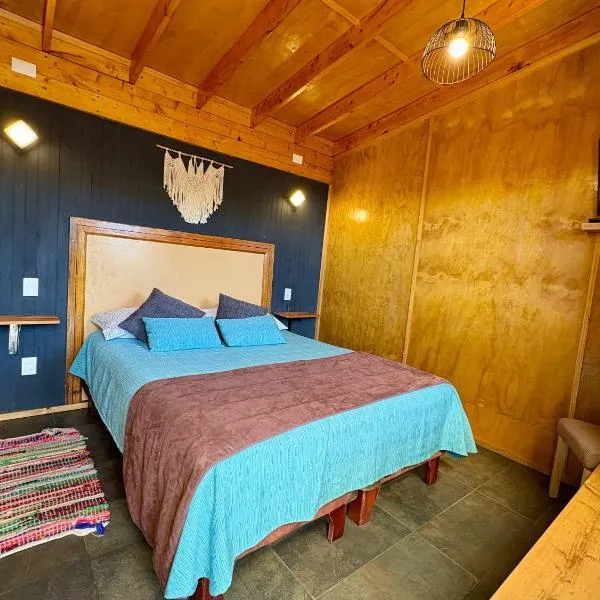 BUHO Cabin Dormitory Parking Wifi, хотел в Кинтай