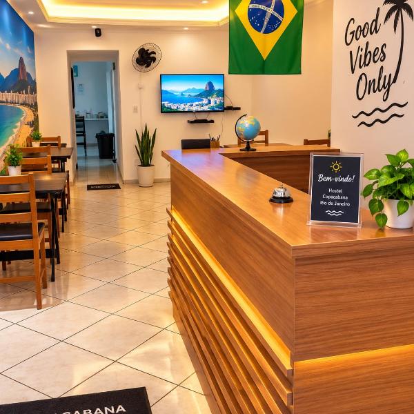 GreyHound Hostel Em Copa - Foto 4