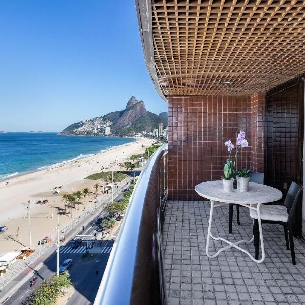 (801) 2 Suítes Vista Panorâmica do Mar Ipanema