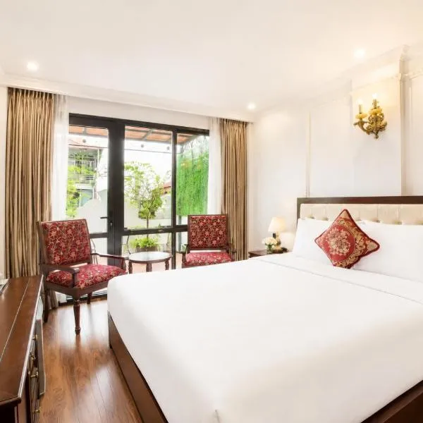 Golden Sail Hotel & Spa, hotel in Hanoi