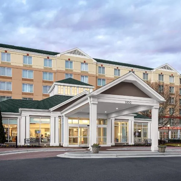 Hilton Garden Inn Raleigh Durham Airport, hotel v mestu Morrisville