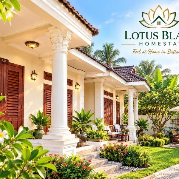 Lotus Blanc Homestay Village, hotel a Battambang
