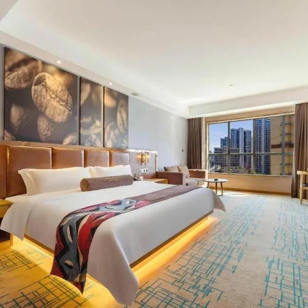 James Joyce Coffetel· Changde Liuyehu, hotel v Changde