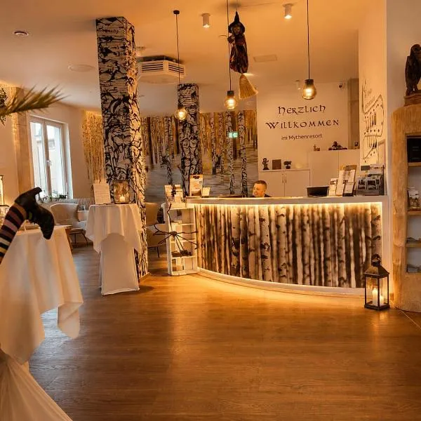 Mythenresort Heimdall, hotel en Thale