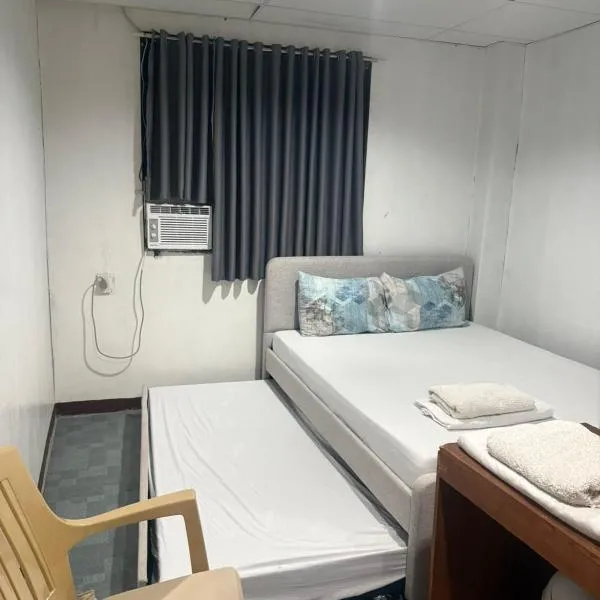 SID'S Traveller's INN、ジェネラル・サントスのホテル