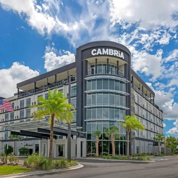Cambria Hotel Jacksonville, хотел в Джаксънвил