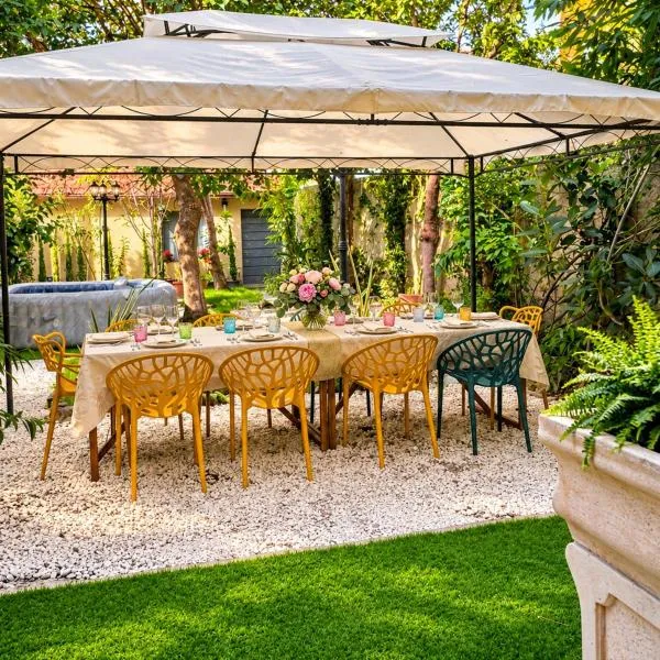 Villa Leonardo House Pisa Secret Garden, hotel a Pisa