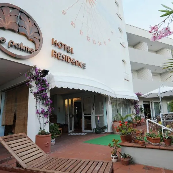 Hotel Le Palme " Adults only ", ξενοδοχείο στο Γκράντο