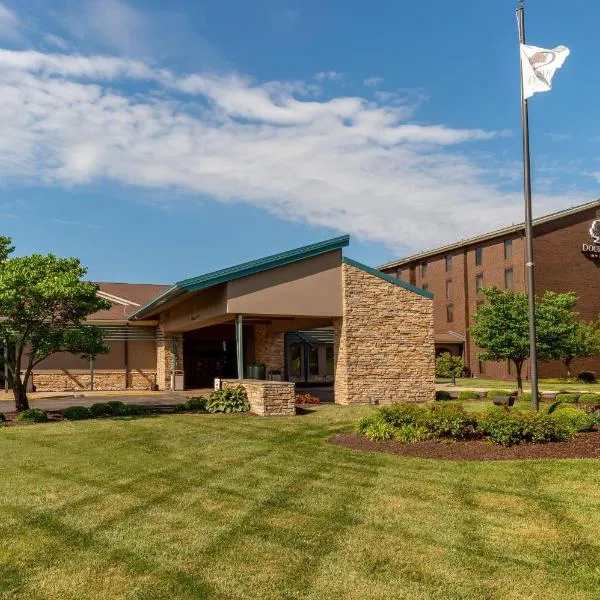 DoubleTree by Hilton Collinsville/St.Louis, hotell sihtkohas Collinsville