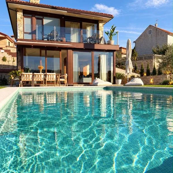 CESANTES VILLAGE e, hotel din Pontevedra