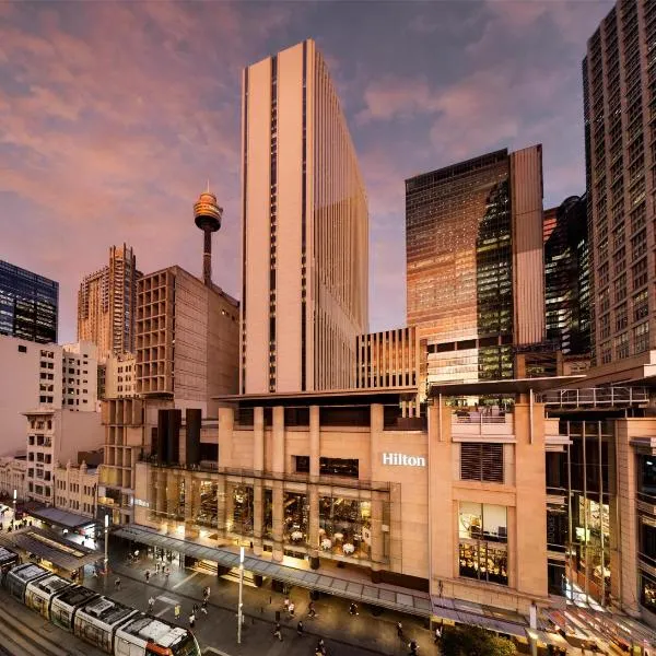 Hilton Sydney, hotel u Sydneyju