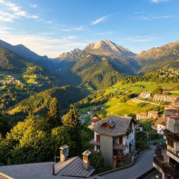 Panoramico Apartment di Manenti Andrea, hotel in Oltre il Colle