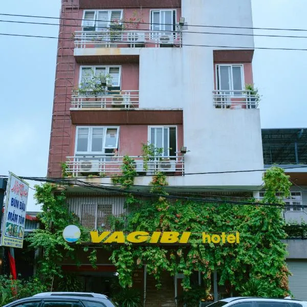 KHÁCH SẠN VAGIBI Vàng Giữa Biển、ドンホイのホテル