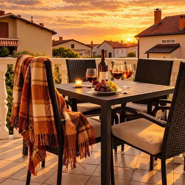 ULA LA - Stylish Boutique Apartment & Free Private Parking, khách sạn ở Umag
