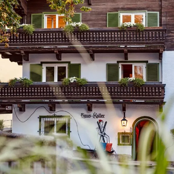 Pension, Haus Koller by M, hotel en Kitzbühel