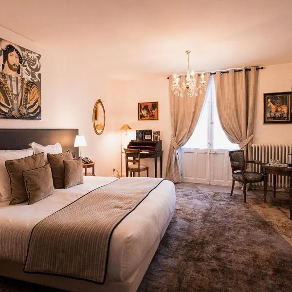 Hôtel Spa - Au Charme Rabelaisien, ξενοδοχείο στην Αμπουάζ