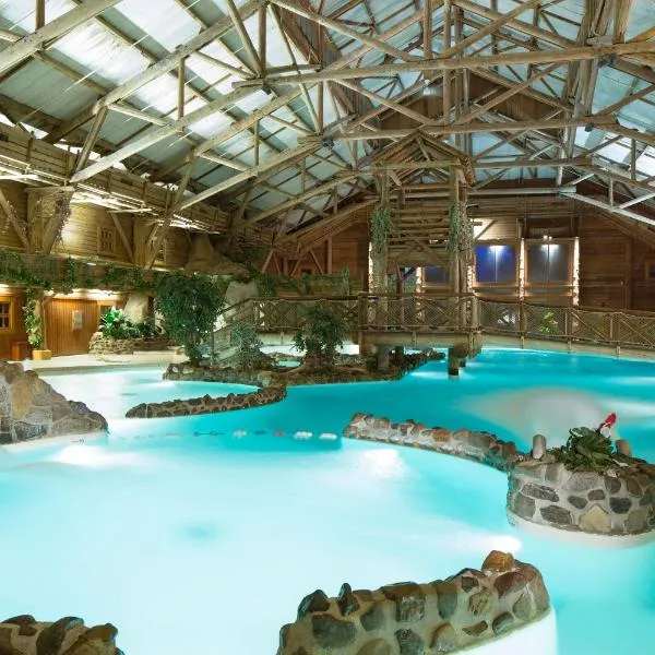 Disney Davy Crockett Ranch, hotell i Villeneuve-le-Comte