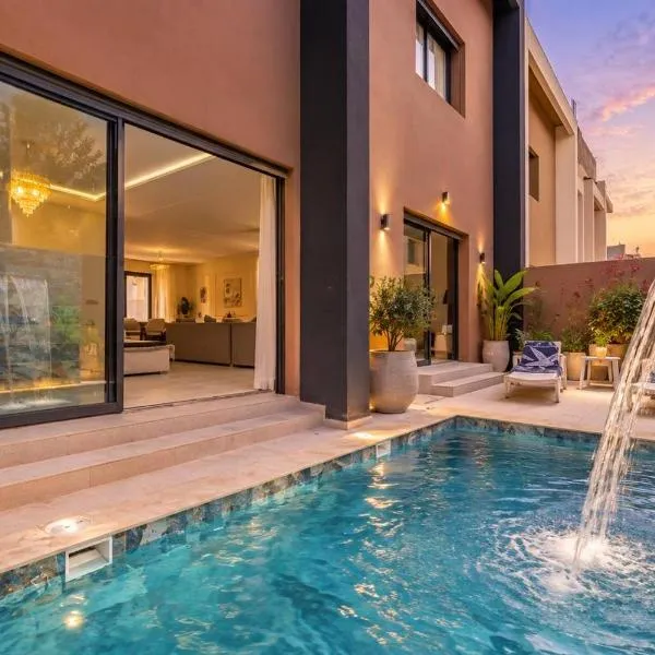 Villa Horizon Premium - Private Pool - Fully Renovated - Marrakech, hotel en Marrakech