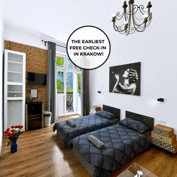 Topolove Rooms & Apartments, hotel v Krakovu