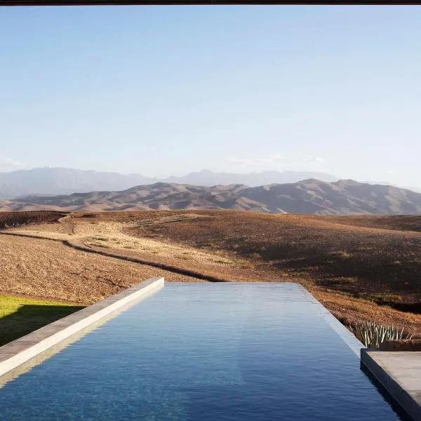 Villa K by Studio KO - Private Pool & Atlas Views, hotel di Marrakesh
