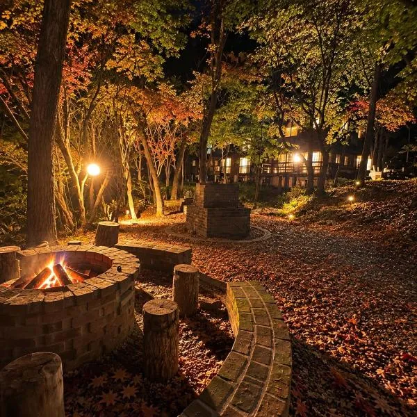 くじゅうみんなの森102号-ベッドリニューアル-焚火と星空, hotell i Kokonoe